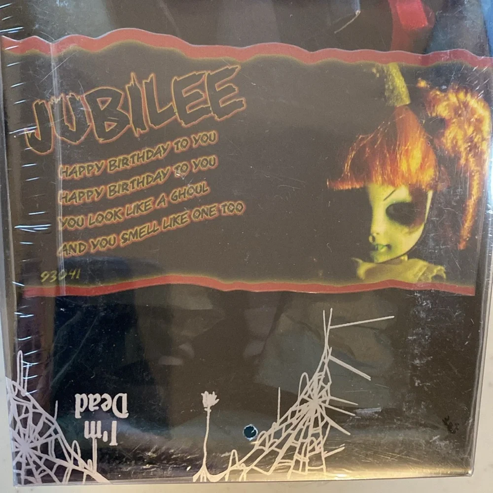 Living Dead Dolls Jubilee RARE